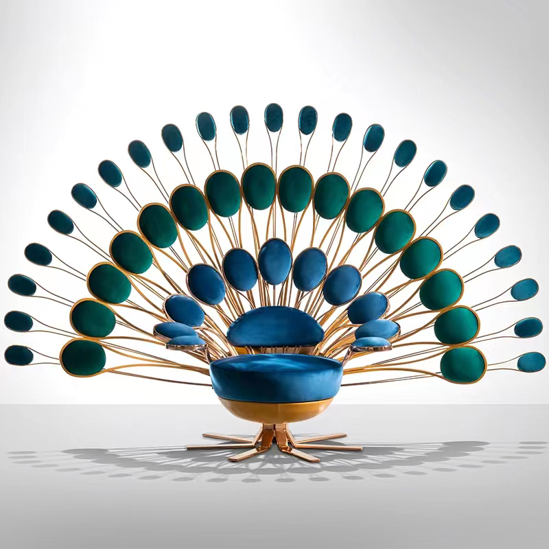 Peacock Chair