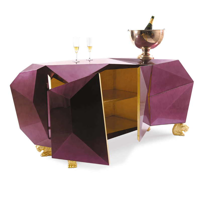 DIAMOND AMETHYST sideboard