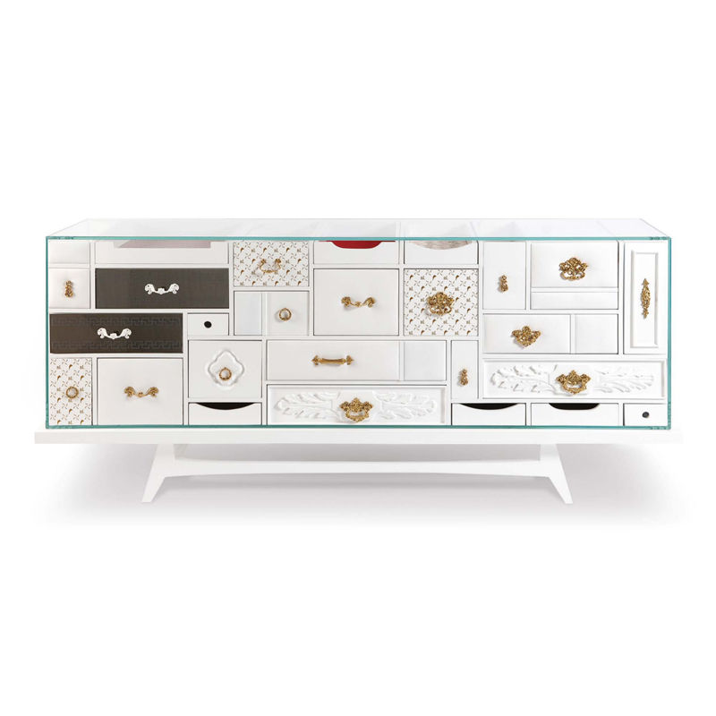 MONDRIAN WHITE sideboard