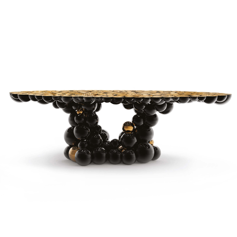 NEWTON BLACK dining table