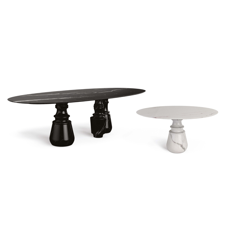 PIETRA OVAL XL dining table