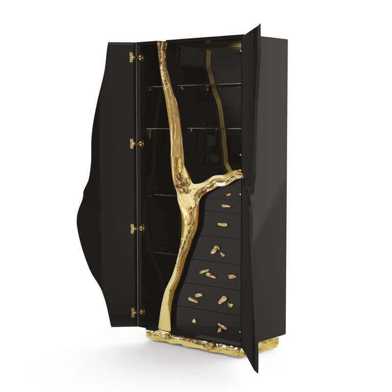 LAPIAZ BLACK cabinet