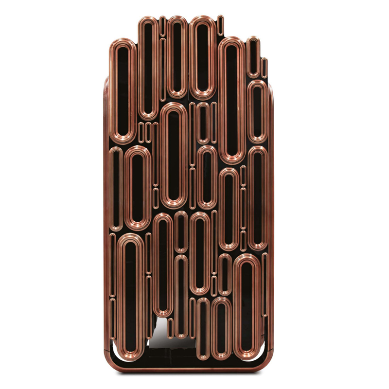 OBLONG COPPER cabinet